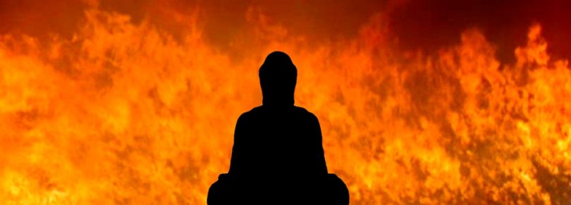 Weniger Dramen im Leben durch Meditation