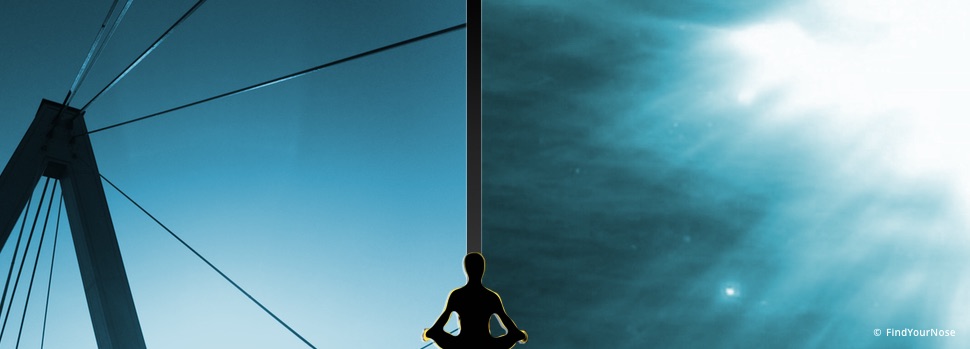 Warum sich ein meditativer Mensch in der Welt oft gespalten fühlt