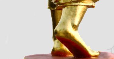 Auch du hast Buddhas Füße - die Geschichte von Ramakrishna, der seine Füße verehrt