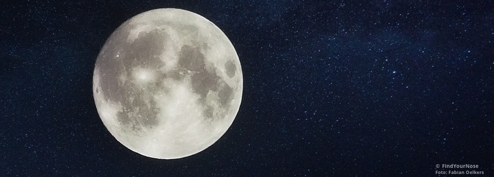 Warum der Vollmond Symbol für Erleuchtung ist