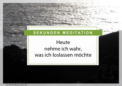 Loslassen