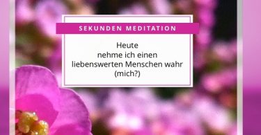 Sekunden Meditationen von FindYourNose