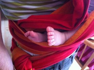 Ein Baby ist mein Lehrmeister