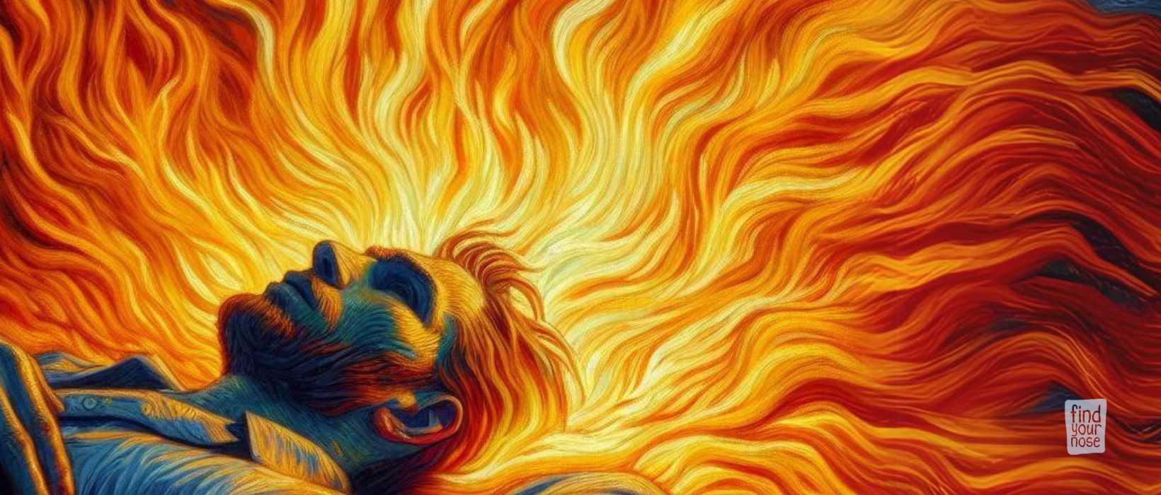 Wutentbrannt? Sei wie tot.