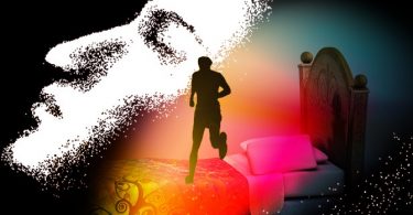 Joggen ist selbst im Bett heilsam