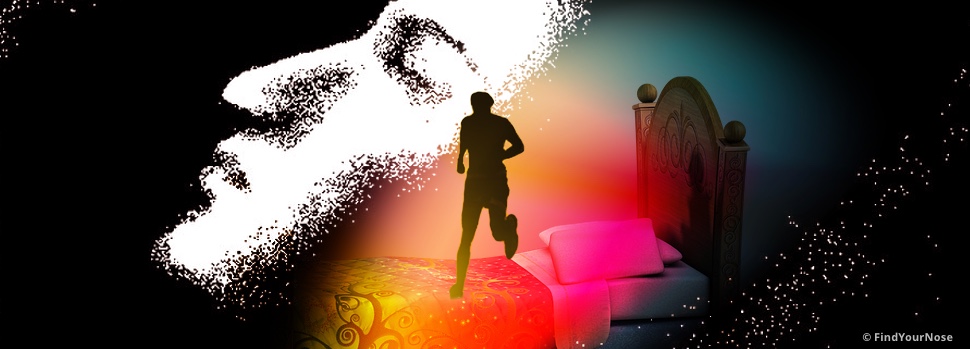 Joggen ist selbst im Bett heilsam
