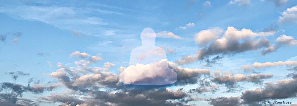 Du bist der Himmel, nicht die Wolken - tantrische Meditation