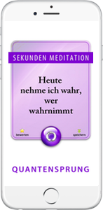 App 99 Sekunden Meditationen