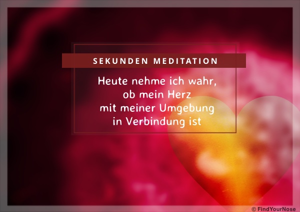 sekunden meditation
