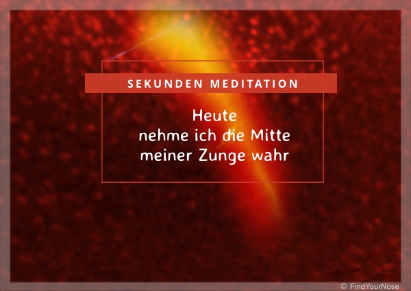Anleitung zur Zungen Meditation