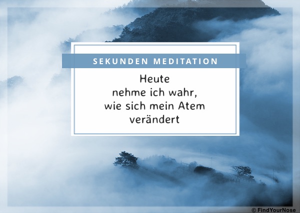 Atem wahrnehmen