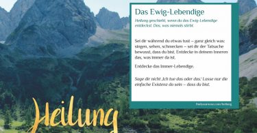 Zuhause meditieren – den Tag in Heilung verbringen