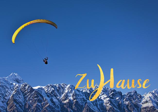 Zuhause Postkarten