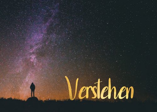 Grußkarte Herzenswünsche - Verstehen