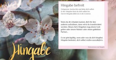 Zuhause meditieren – den Tag in Hingabe verbringen