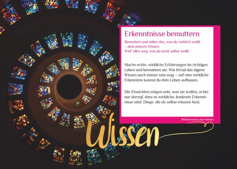 Zuhause meditieren, den Tag in Wissen verbringen