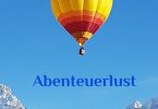 Wochenmeditation Abenteuerlust