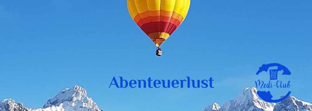 Wochenmeditation Abenteuerlust