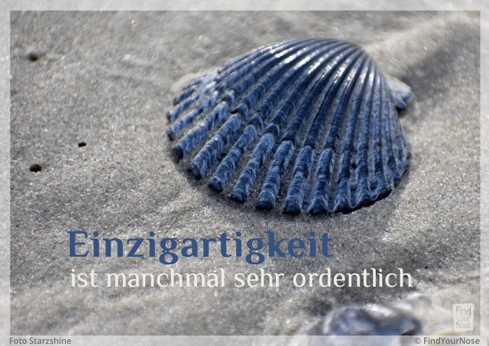 Einzigartigkeit ist manchmal sehr ordentlich