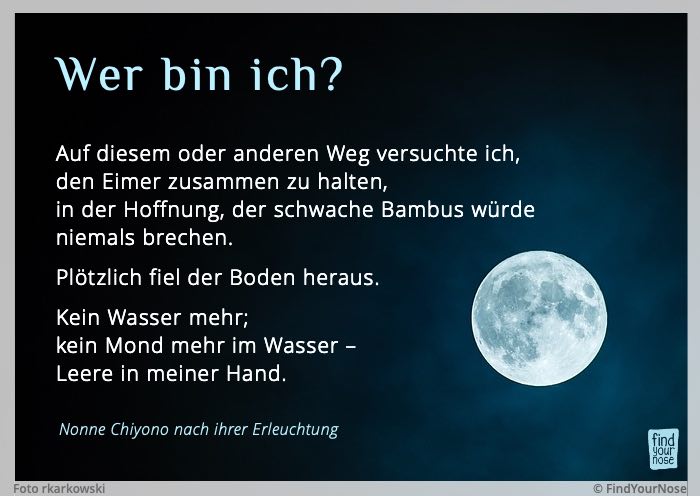 Wer bin ich?
