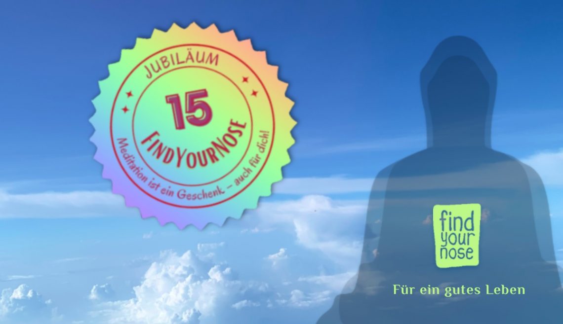 15 jähriges Jubiläum von FindYourNose
