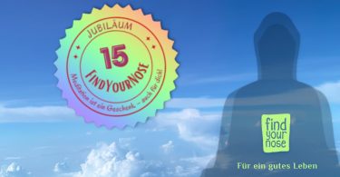 15 jähriges Jubiläum von FindYourNose