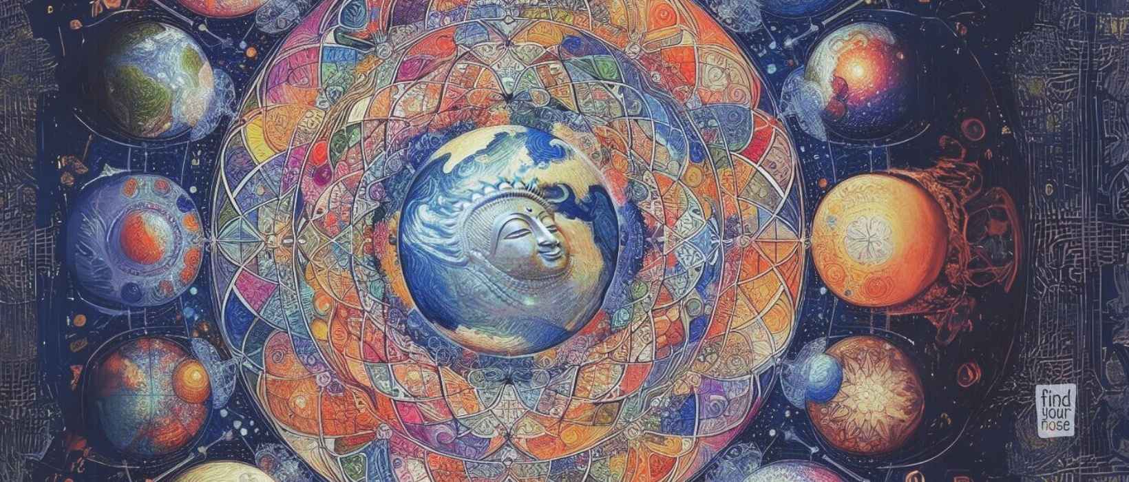 Buddhas Anleitung, wie du dir das Paradies erschaffst