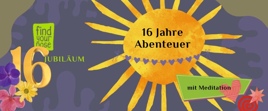 16 Jahre FindYourNose Jubiläum