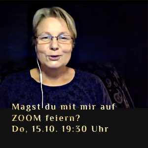 Donnerstag Abend Treffen<br>auf ZOOM