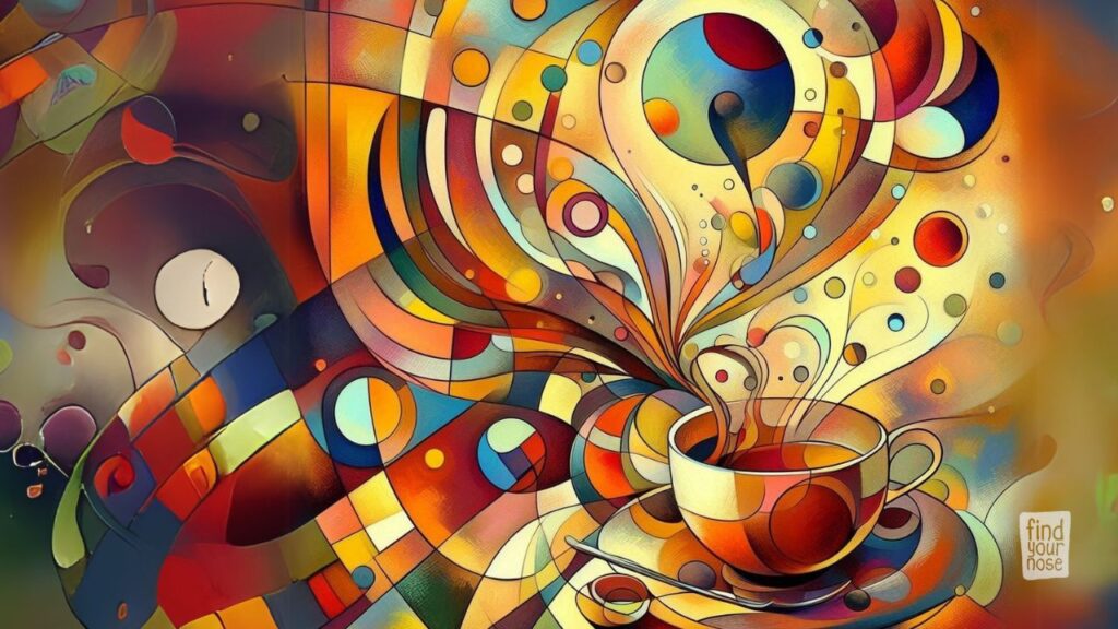 Probleme? Trinke eine Tasse Tee. Osho Zitat