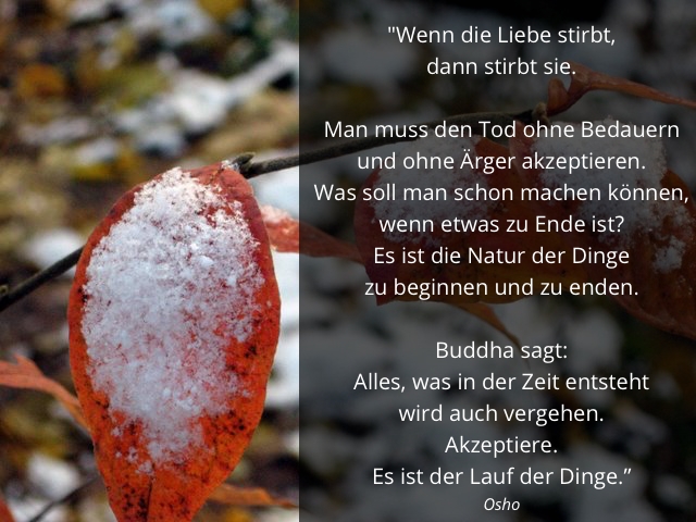 Liebe endet