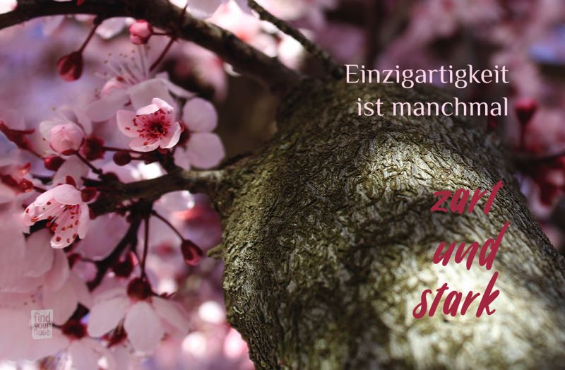 Einzigartigkeitskarte zart und stark – Was ist Sexualität