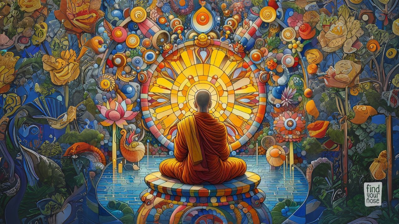 Ist Visualisierung von Bildern in der Meditation hilfreich?