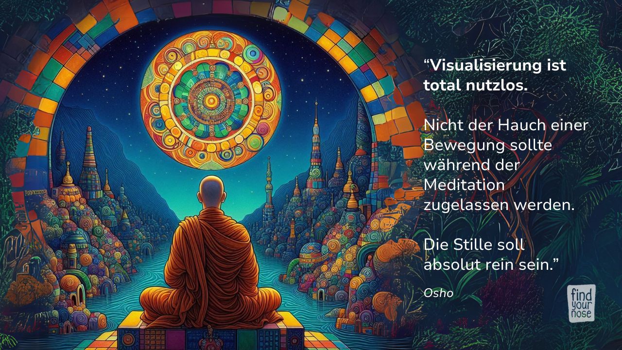 Ist Visualisierung von Bildern in der Meditation hilfreich? Ist Visualisierung von Bildern in der Meditation hilfreich?