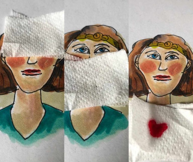 Kreativität von Gesami – 3 Masken