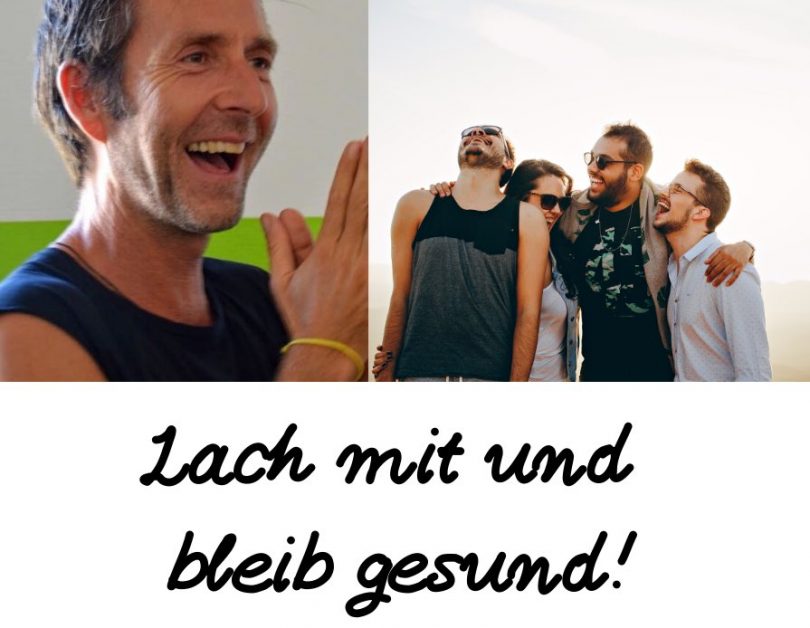 Lachyoga mit Noun Frank Felten immer Mittwochs