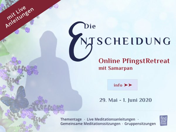 Online MeditationsTage Die Entscheidung