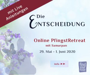 Online PfingstRetreat<br>'Die Entscheidung'