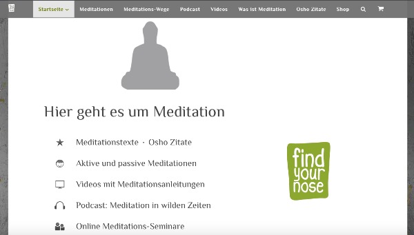 Podcasts Ã¼ber Meditation