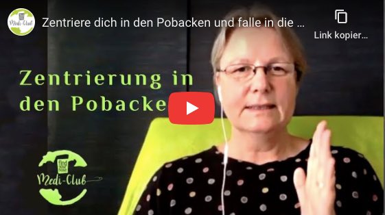 Zentrierung in den Pobacken