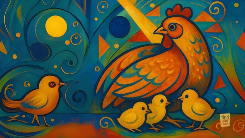 Die eigenen Erkenntnisse nähren und unterstützen, bemuttern. Eine tantrische Meditation