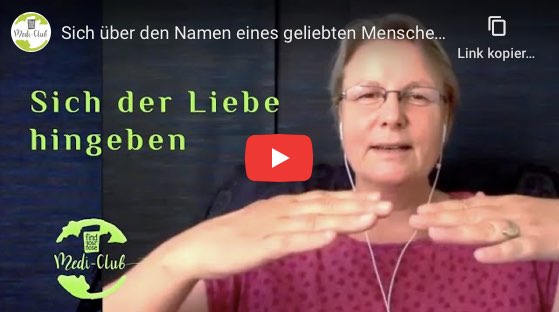 Sich der Liebe hingeben