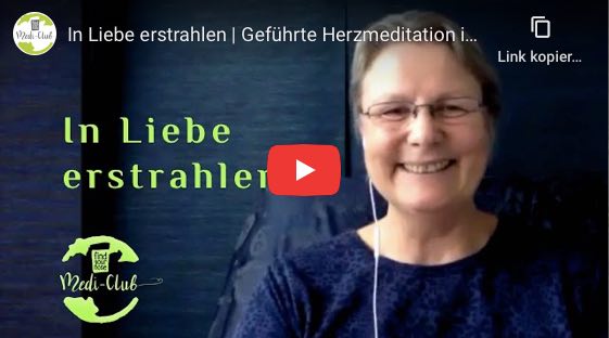 In Liebe erstrahlen – Geführte Atemmeditation im Liegen