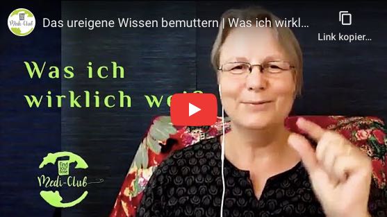 Was ich wirklich weiß – eigene Erkenntnisse bemuttern