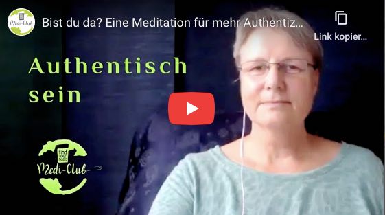 Authentisch und echt sein mit dieser gefÃ¼hrten Meditation