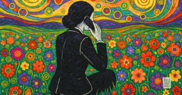 Bist du da? Eine gute Frage bei Angst, Sorge, Stress