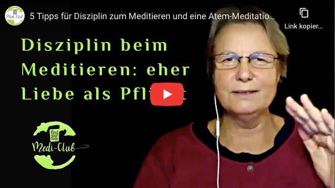 5 Tipps für Disziplin zum Meditieren