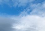 Nichts tun und in die Wolken schauen