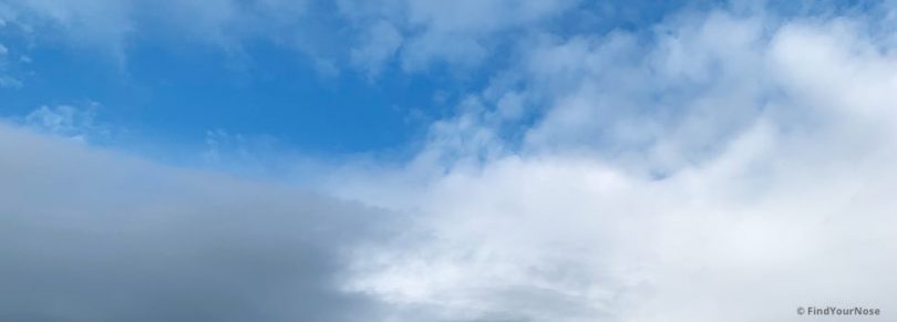 Nichts tun und in die Wolken schauen