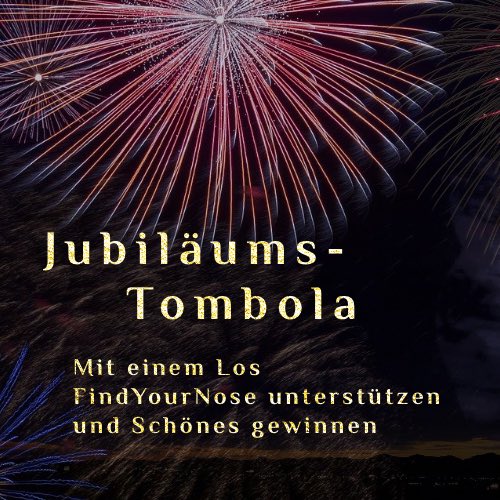 Und es gibt eine Tombola!